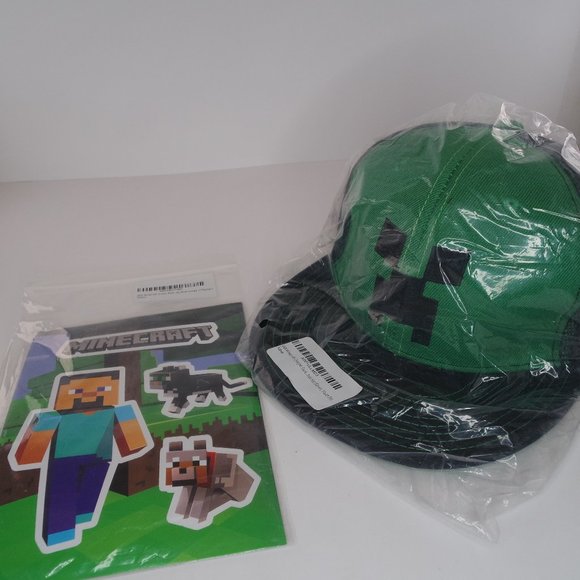 Hot Topic Other - (NEW) Minecraft Hat #2